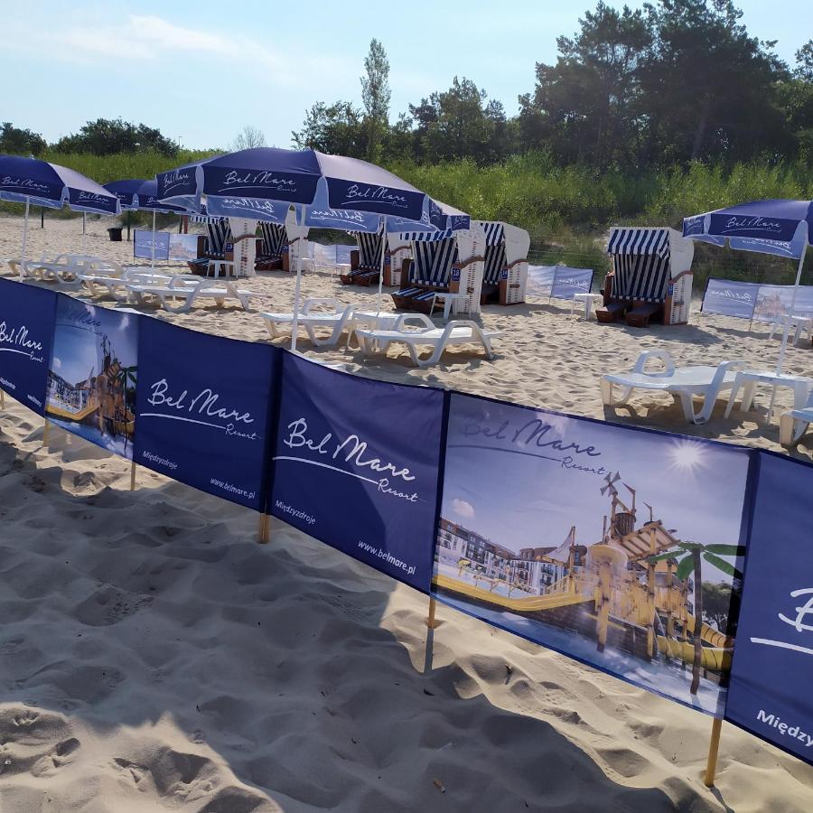 Bel Mare Patio B217 Miedzyzdroje Exterior foto