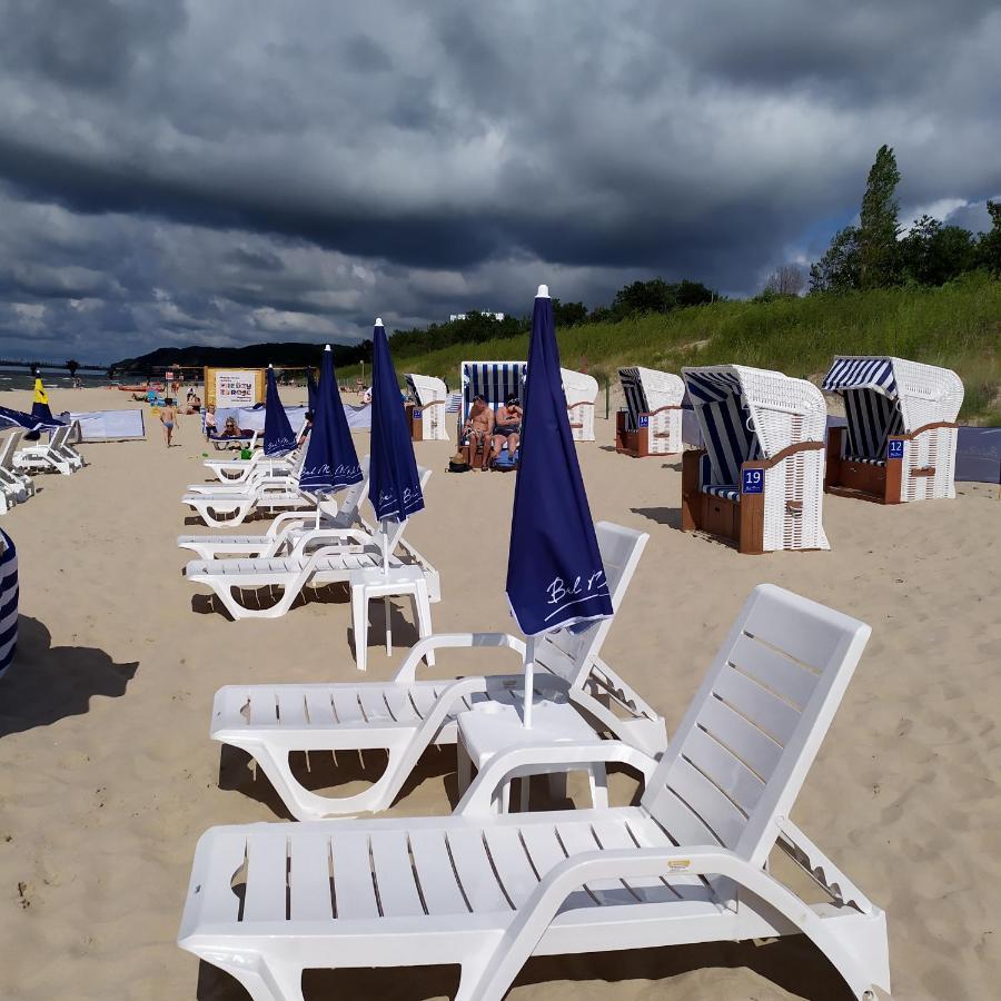 Bel Mare Patio B217 Miedzyzdroje Exterior foto