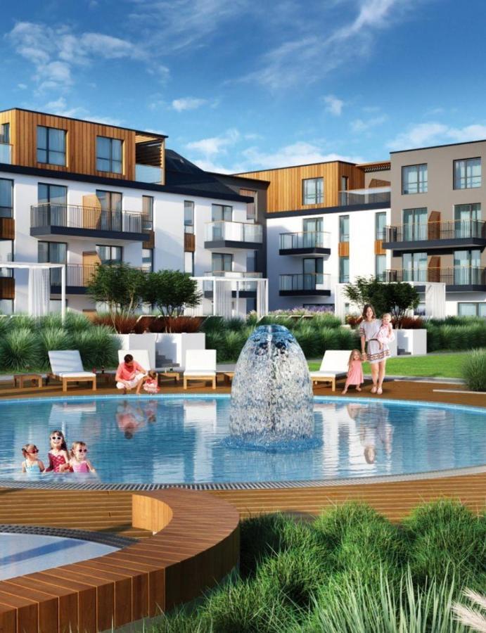 Bel Mare Patio B217 Miedzyzdroje Exterior foto