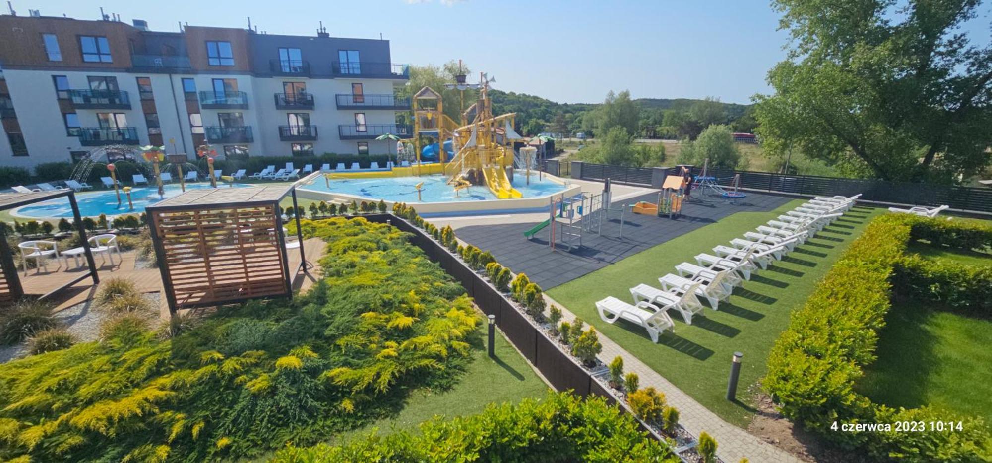 Bel Mare Patio B217 Miedzyzdroje Exterior foto