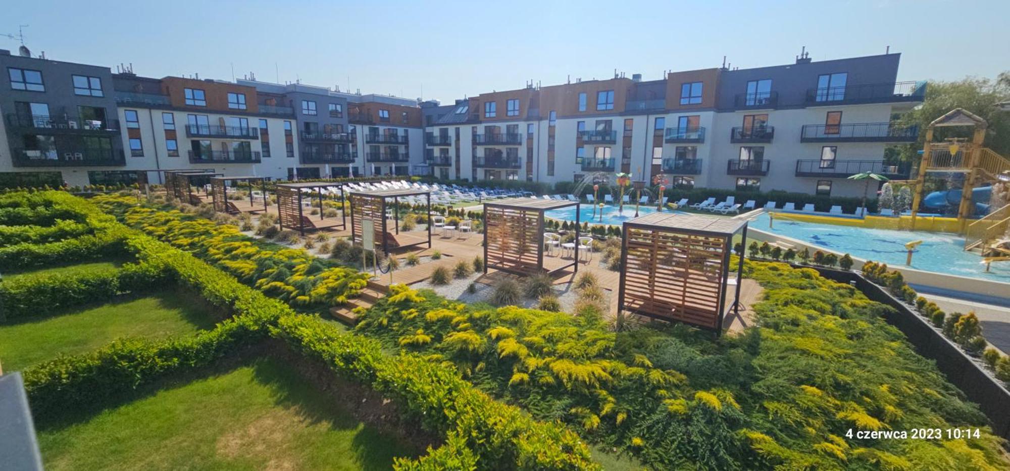 Bel Mare Patio B217 Miedzyzdroje Exterior foto